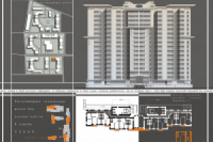 Многоэтажный жилой дом