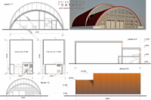 Ангар театра "Сатиры"