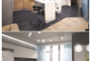 гостиная студия