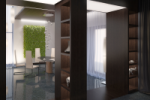 Столовая. Частный дом.