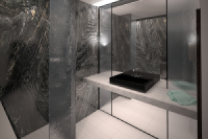 Су 1 этаж. Мрамор Wave.