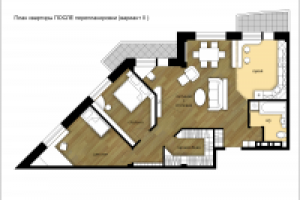 Квартира. Перепланировка.