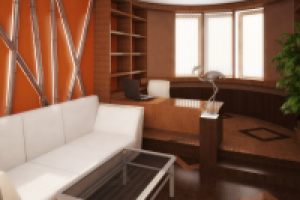 Эскиз гостиной