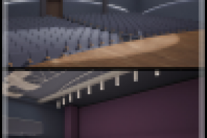 Зал в ЦДТ "КУРКИНО"