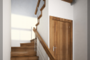 Лестница внутри квартиры
