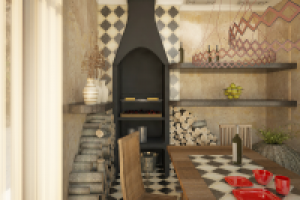 Мангальная