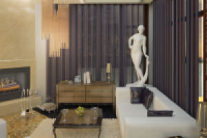 каминная зона