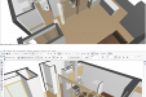 Пример виртуального проектирования в ArchiCAD