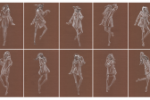 девушки в пальто