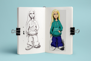 Стилизованные портреты