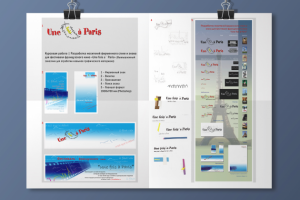 Визитки, пригласительные и планшет