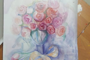 Картины акварелью любого размера