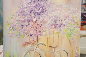 Картины акрилом любого размера