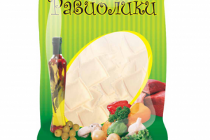 Дизайн упаковки равиоли
