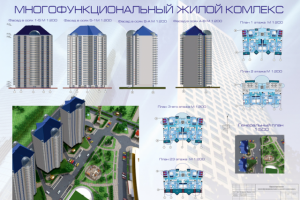 Курсовые работы по архитектуре