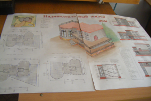 Курсовые работы по архитектуре
