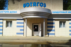 Дизайн вывески продуктового магазина