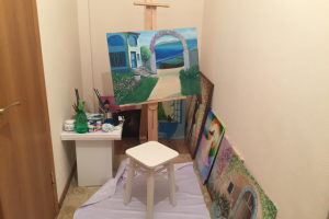 Картины акрилом любого размера