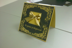 Дизайн и изготовление открыток ручной работы