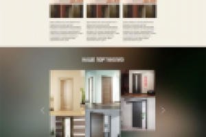 Landing Page Межкомнатные двери из ценных пород дерева