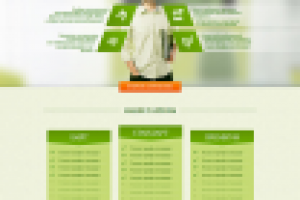 Landing Page Регистрация и сопровождение бизнеса