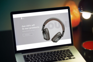 HEADPHONES – Landing Page по продаже наушников