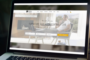 UMBRA – Landing Page по изготовлению эксклюзивной мебели