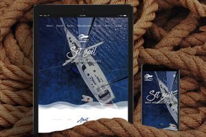 Веб сайт | Yacht club