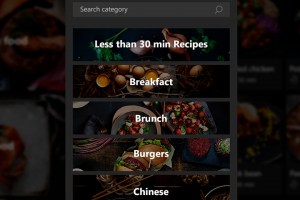 Мобильное приложение | Recipe Book