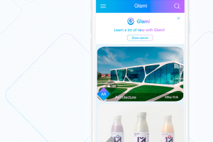 Мобильное приложение | Glami App