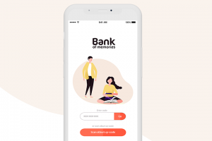 Мобильное приложение | Bank of memories