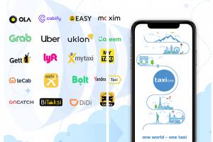 Скриншоты для app store и google play | приложение Taxi one