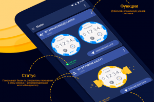 Мобильное приложение | Meters app