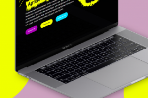 Лендинг для дизайнера