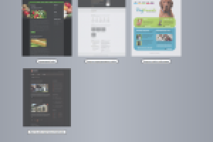 Cайт портфолио