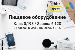 Оборудование для пищевой промышленности