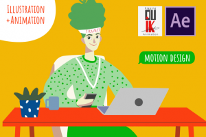 Мультфильм для онлайн-школы bang bang education