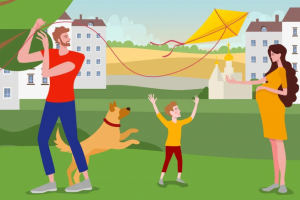 Мультфим для строительной компании ЮСИ "Родные просторы"