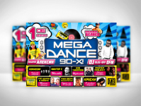 Mega dance