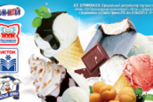 Ice cream poster