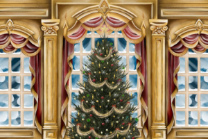 Задник для сцены