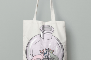 Принт на сумку