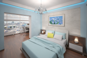 интерьер спальни