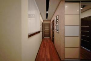 визуализация коридора