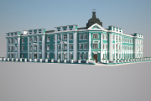 3D моделирование и визуализация здания