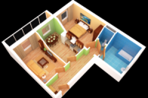 визуализация планировки квартиры