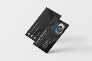 Визитка для бизнес-консультанта