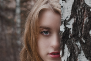 Ретушь портрета и цветокоррекция