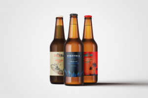 Крафтовое пиво (этикетки и упаковка)