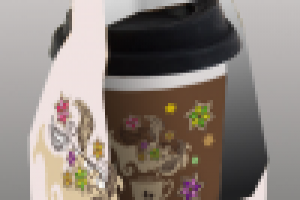 Стакан кофе